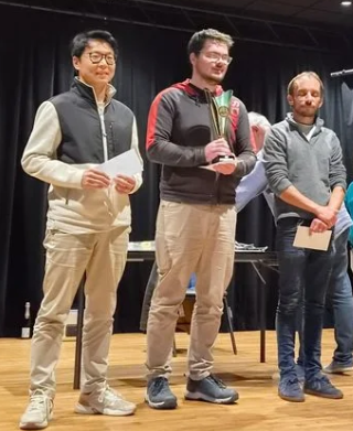 Thomas C = Thomas Champion !